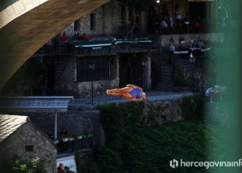 FOTO Iznenađenje na Red Bull skokovima u Mostaru, pobjede odnijeli Kanađanka i Španjolac