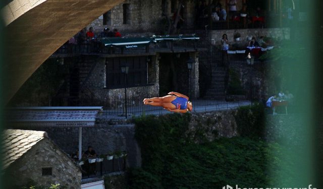 FOTO Iznenađenje na Red Bull skokovima u Mostaru, pobjede odnijeli Kanađanka i Španjolac