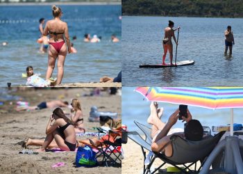 (FOTO) LJETNE RADOSTI Brojni kupači uživali na ušću Neretve