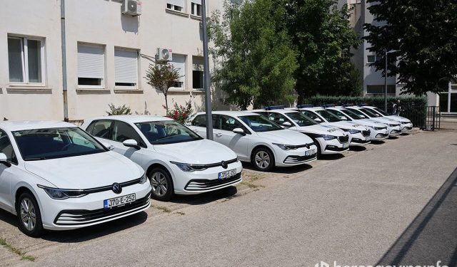 FOTO MUP HNŽ nabavio nova vozila, a uskoro stižu i novi radari