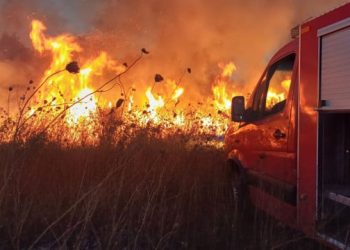 FOTO Mostarski vatrogasci objavili fotografije većeg požara