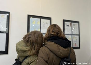 FOTO NOVI SUPERHEROJI MOSTARA Stripom do zajedničke budućnosti