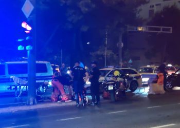 (FOTO) PRVA VEČER ULTRE Više od 90 privedenih, Hitna pomoć intervenirala 30-ak puta