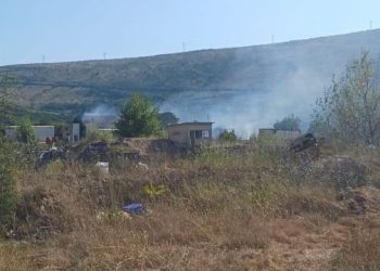FOTO Težak vikend za vatrogasce u Hercegovini, zabilježen veći broj požara