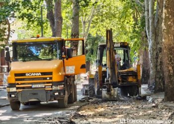 FOTO U središtu Mostara započelo novo kopanje, do kada će trajati – ne zna se