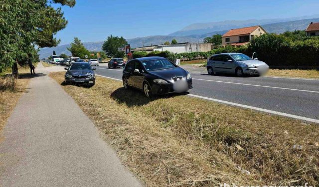 FOTO/VIDEO Prometna nesreća na izlazu iz Mostara, među tri ozlijeđene osobe i jedno dijete