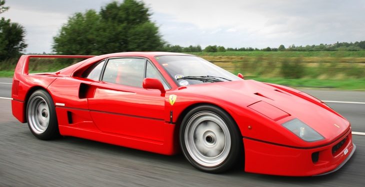 Ferrari F40, jedan od najboljih superautomobila ikad, slavi 37. rođendan | NACIONAL.HR