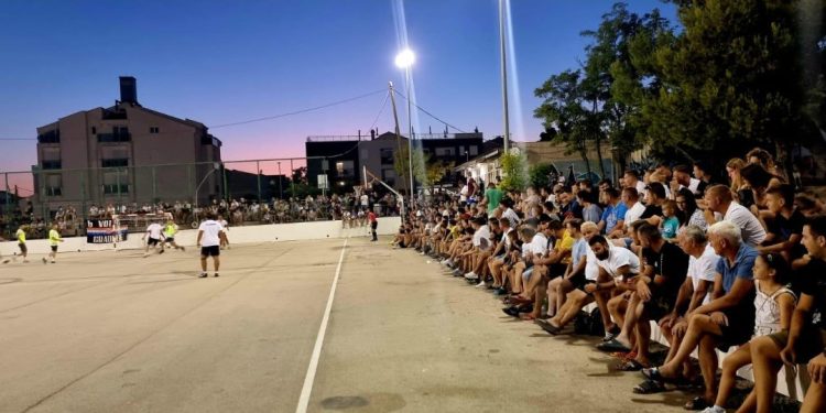 Finalni dan malonogometnog turnira Podstrana 2024