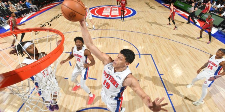 Fontecchio ostaje u Detroit Pistonsima;  Dvogodišnji ugovor za 15 milijuna