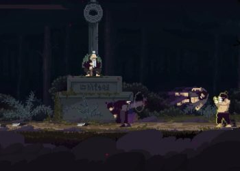 Forestrike je kung fu igra poput zagonetke koju su izradili proizvođači Olija