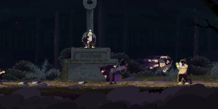 Forestrike je kung fu igra poput zagonetke koju su izradili proizvođači Olija