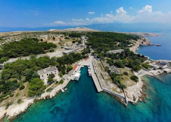 GOLI OTOK Ovako danas izgleda iz zraka!