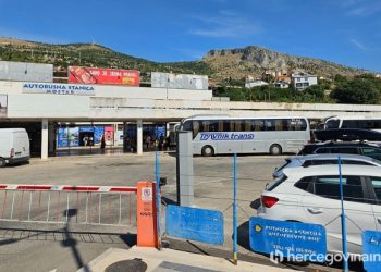 GUST PROMET Zbog gužvi bilježe se kašnjenja autobusa u dolasku u Mostar