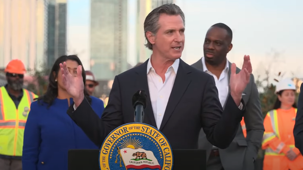 Guverner Gavin Newsom