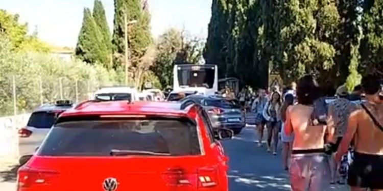 Gdje na kupanje? Splićanima preostale sam plaže na Marjanu, na Kašjunima je kaos