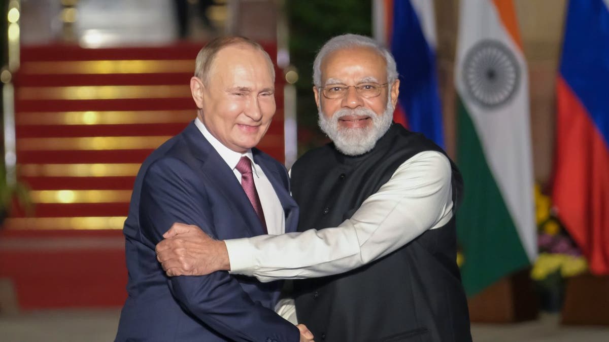 Putin u New Delhiju