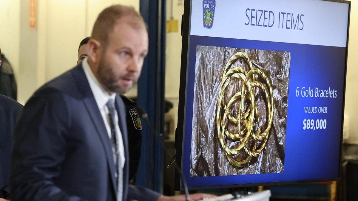 Kanadska pljačka zlata Toronto Pearson Airport