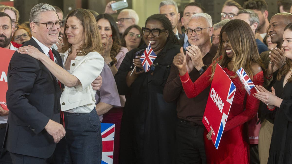 Keir Starmer novi je britanski premijer