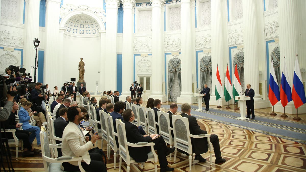 Konferencija za tisak u Kremlju