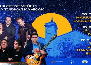Glazbene večeri na tvrđavi Kamičak