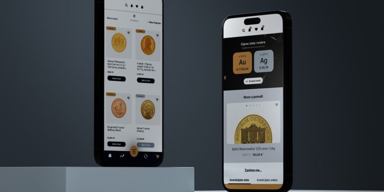 Aplikacija i webshop s brojnim mogućnostima, trezor s pretincima osiguranima do milijune eura, ponuda vodećih svjetskih kovnica: Zašto je Goldman Graff prvi izbor za investicijsko zlato | NACIONAL.HR