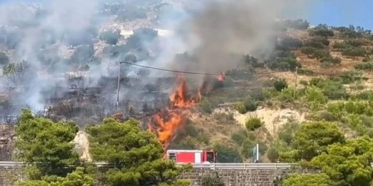 Gorjela kuća u Makarskoj, vatrogasci u zadnja 24 sata imali četiri intervencije