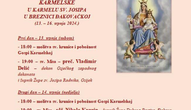 Gospa Karmelska u Karmelu sv. Josipa