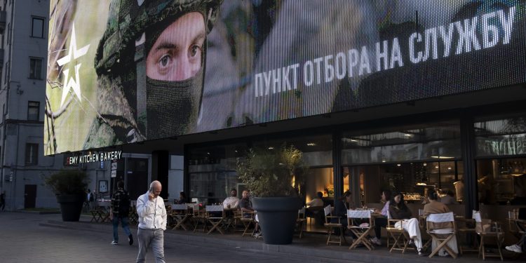 Grad Moskva nudi ljudima velike iznose za ratovanje u Ukrajini