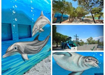 Grad Supetar uredio pravo morsko igralište s edukacijom o zaštićenim vrstama