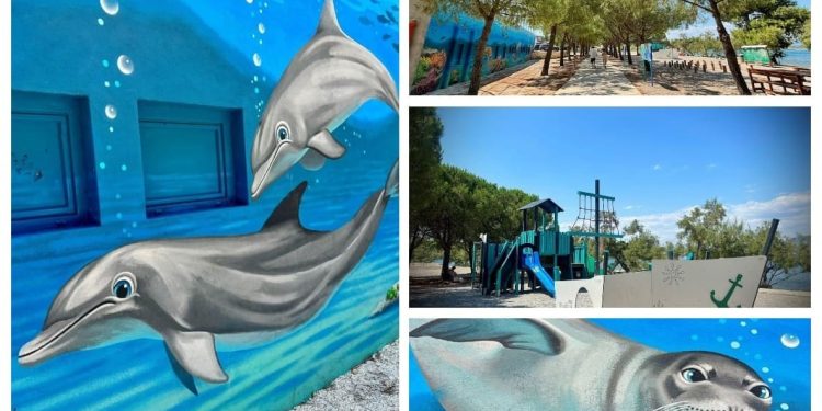 Grad Supetar uredio pravo morsko igralište s edukacijom o zaštićenim vrstama