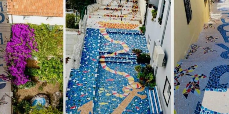 Gradac u “bojama” Gaudija