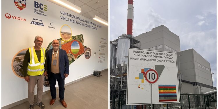 Gradonačelnik Panian posjetio spalionicu u Beogradu: Europa energetski oporablja otpad, a Hrvatska ga zatrpava!