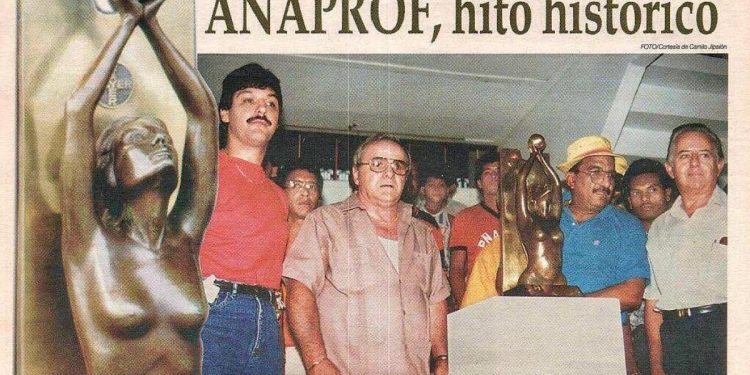 Gronchi, Talijan koji je donio nogomet u Panamu