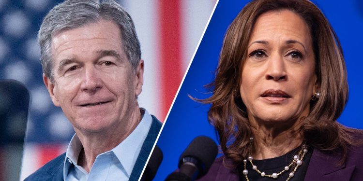 Guverner Sjeverne Karoline Roy Cooper povlači se iz veepstakes Kamale Harris