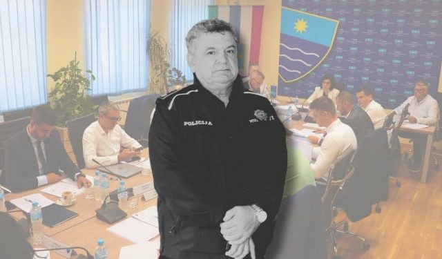 HASIĆ KONAČNO OTPREMLJEN U MIROVINU Imenovan novi zamjenik ravnatelja policije HNŽ