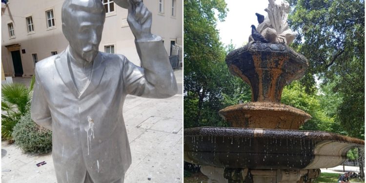 HDZ napada Puljka: “Želimo li da ove fotografije budu razglednica našeg Splita u svijetu?”