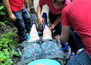 HGSS spasio ženu koja je pala u kanjon Kamačnik: ‘Ekipa od pet članova brzo je reagirala’