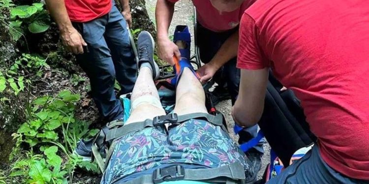 HGSS spasio ženu koja je pala u kanjon Kamačnik: ‘Ekipa od pet članova brzo je reagirala’