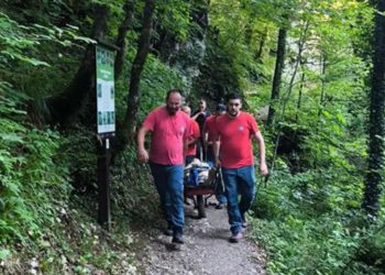 HGSS zgrožen nemarnim građanima pa ponovno pozvao na oprez: ‘Žena je stradala jer je tražila blago’