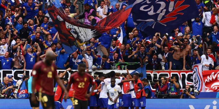 JOŠ BEZ POGOTKA IZ IGRE Francuska izbacila Belgiju autogolom u zadnjim minutama | NACIONAL.HR