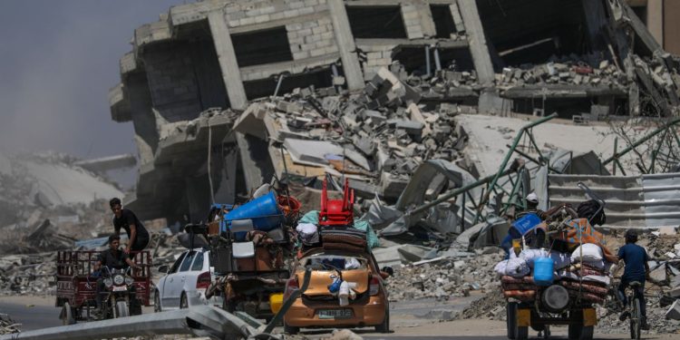 ODNOSI SE NA TREĆINU GAZE Nova naredba Izraela za evakuacijom najveća od listopada | NACIONAL.HR