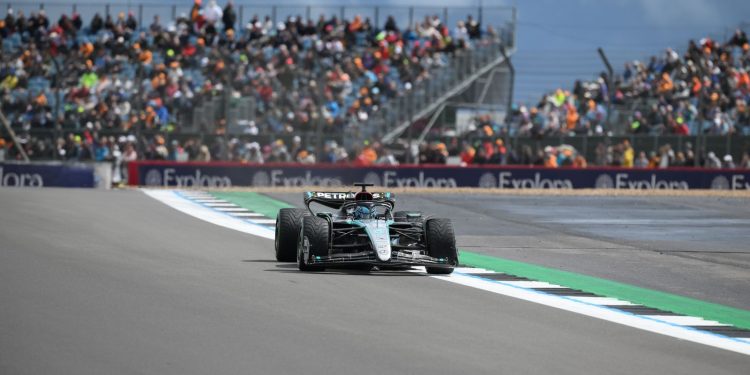 FORMULA Georgezu Russellu kvalifikacije Silverstonea | NACIONAL.HR