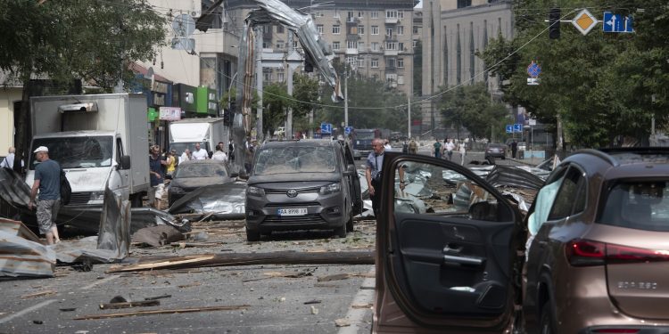 PETI PUT U DVA TJEDNA Rusija napala Kijev dronovima: ‘Testiraju nove taktike, traže nove rute…’ | NACIONAL.HR