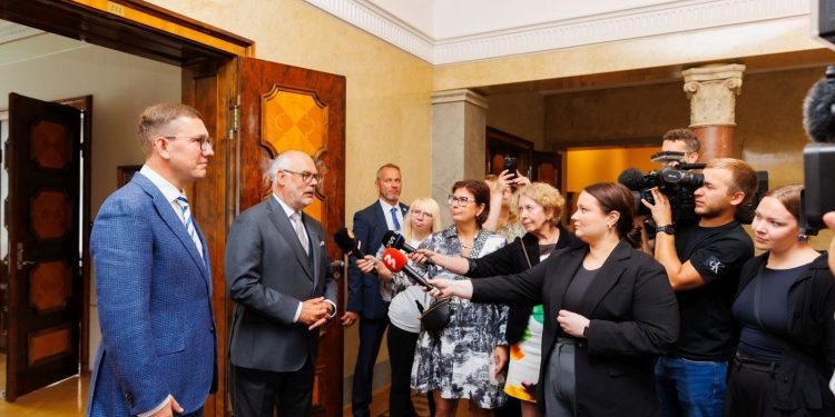 NASLJEDNIK KALLE KALLAS Estonski parlament potvrdio novog premijera desnog centra | NACIONAL.HR