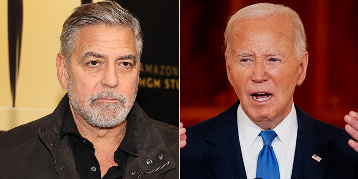 HOWARD KURTZ: George Clooney kaže da je Biden nepodoban i političari se privatno slažu