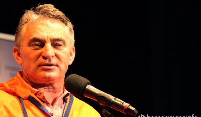 HRVATSKI MINISTAR VANJSKIH POSLOVA “Željko Komšić je uhljeb i uzurpator”