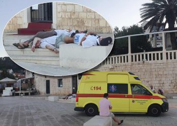 Paul Bradbury objavio da više nema partijanera u Hvaru, Tonka Alujević mu uzvratila: "Pozdrav britanskoj ambasadi uz ove snimke"