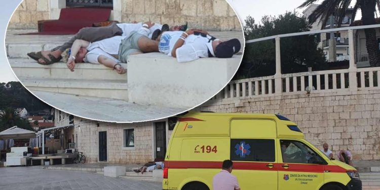 Paul Bradbury objavio da više nema partijanera u Hvaru, Tonka Alujević mu uzvratila: "Pozdrav britanskoj ambasadi uz ove snimke"