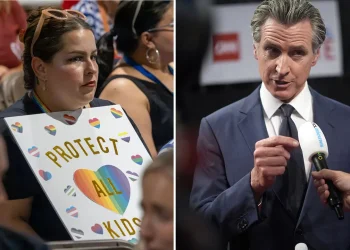 Hoće li Newsom potpisati zakon o obavještavanju o spolu