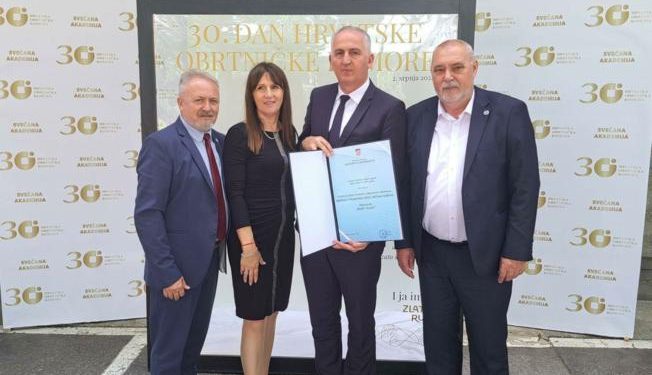 “Horvatu” 3. put nagrada “Šegrt Hlapić”